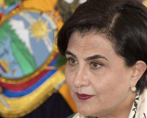 Noboa recordó que esa operación "permitirá identificar y desarticular las rutas del narcotráfico