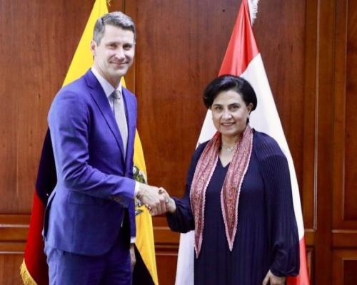 Intensificarán la cooperación bilateral contra el crimen organizado y la minería ilegal