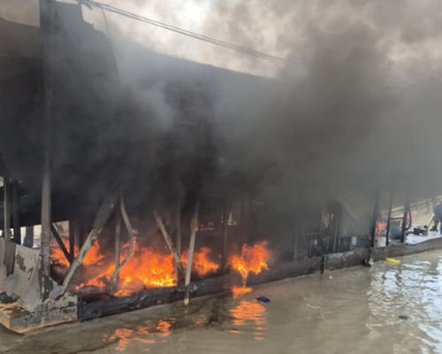 El operativo en Río Quito afectó una fuente de financiación del grupo criminal y frenó la extracción ilegal de oro en la zona. 
