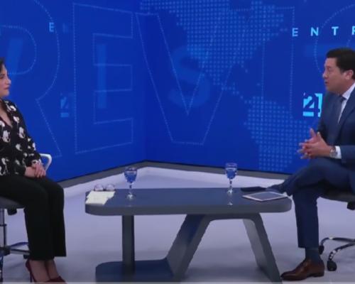 Subrayó que los términos y plazos presidenciales deben cumplirse sin presiones ni amenazas / Foto: cortesía Presidencia 