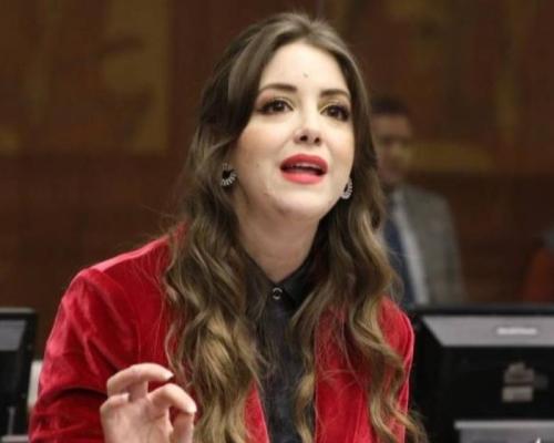 La asambleísta correísta había realizado acusaciones contra Daniel Noboa y Lavinia Valbones