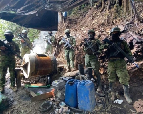 La medida también busca frenar el tráfico ilegal de material aurífero hacia Colombia