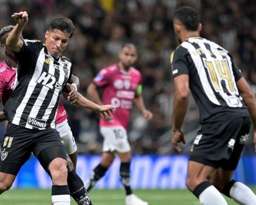 Cayó 1-3 frente a Atlético Mineiro en Belo Horizonte