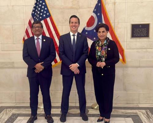 El visita tuvo como objetivo fortalecer la cooperación en comercio, seguridad, movilidad humana e inversión