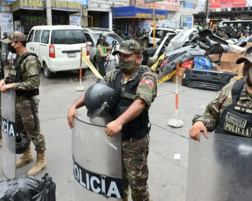 Intervención militar y policial en Pataz permitió liberar a trabajadores retenidos por una organización criminal sin registrar víctimas
