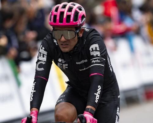 En el World Tour el nombre más destacado puede ser el del ecuatoriano Richard Carapaz 