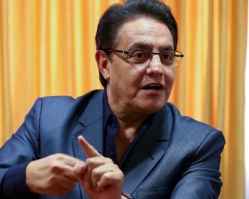 Carlos Angulo, apodado 'El Invisible', fue procesado por la Fiscalía de Ecuador junto a otras seis personas