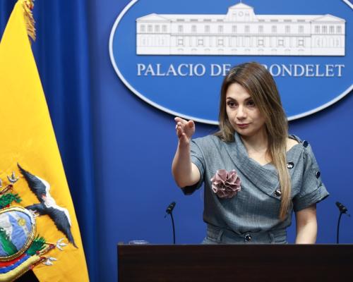 Subrayó que los términos y plazos presidenciales deben cumplirse sin presiones ni amenazas / Foto: cortesía Presidencia 