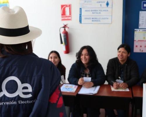 El organismo inició la distribución de 89 kits técnicos electorales para el exterior