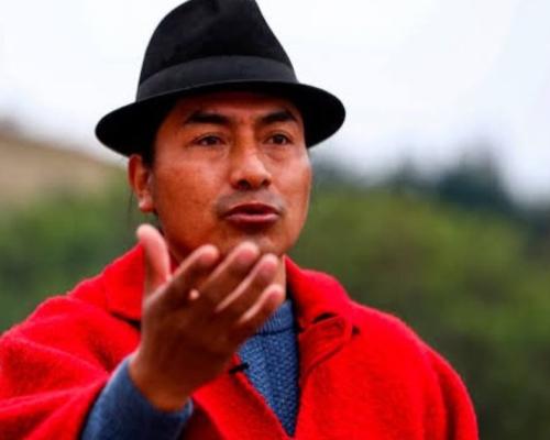 El anuncio fue realizado por el dirigente de Ecuarunari, Leonidas Iza, quien indicó que la decisión fue adoptada durante un congreso interno