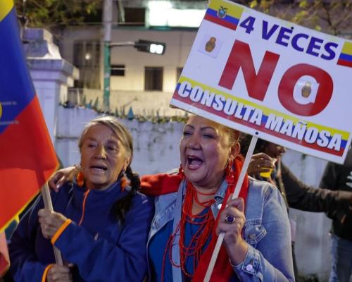 Las principales noticias del día de hoy en Ecuador