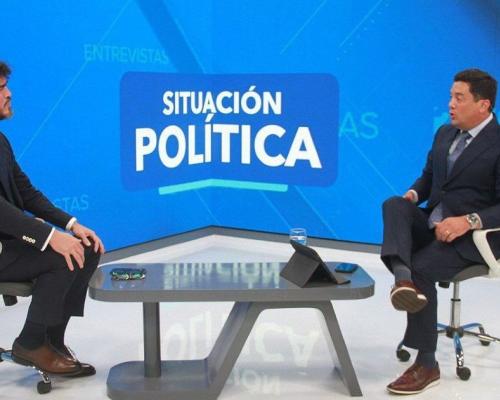 Subrayó que los términos y plazos presidenciales deben cumplirse sin presiones ni amenazas / Foto: cortesía Presidencia 