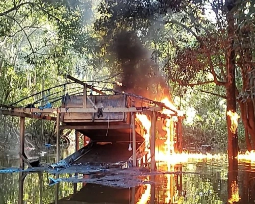 La cooperación francesa busca apoyar proyectos contra economías ilícitas, lavado de activos y daños ambientales provocados por la minería ilegal en territorio peruano.