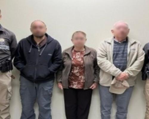 La operación se realizó el jueves, en conjunto con la Policía de Colombia