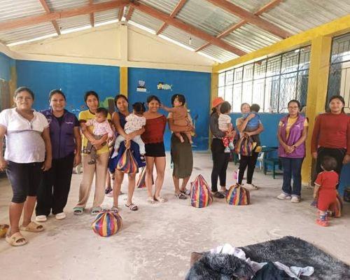 Beneficiarias del ‘Bono 1000 Días’ recibieron ayuda