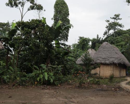 Los explosivos se encuentran a orillas del río Bobonaza, en la provincia de Pastaza