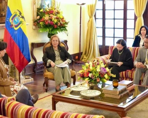 Subrayó que los términos y plazos presidenciales deben cumplirse sin presiones ni amenazas / Foto: cortesía Presidencia 