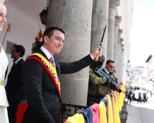 Subrayó que los términos y plazos presidenciales deben cumplirse sin presiones ni amenazas / Foto: cortesía Presidencia 