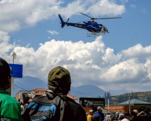 La tregua se anunció tras una reunión de casi seis horas el miércoles