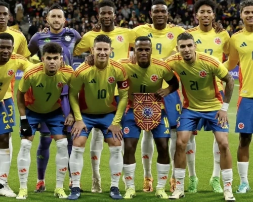 La Tricolor se despide de su afición en Bogotá antes de viajar a Estados Unidos, México y Canadá para disputar la Copa del Mundo.