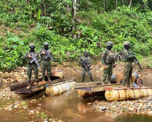 Medida dispone paralizar la minería en Napo y restringir plantas de beneficio en El Oro y Loja