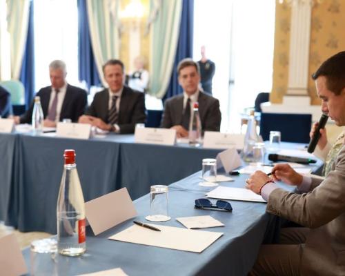 Subrayó que los términos y plazos presidenciales deben cumplirse sin presiones ni amenazas / Foto: cortesía Presidencia 