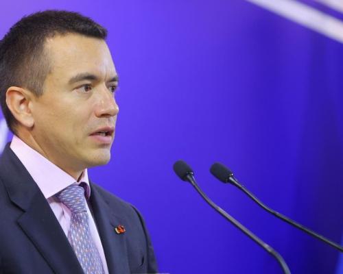 El último traslado de Noboa a Estados Unidos tuvo lugar entre el 18 y el 20 noviembre y fue de carácter "confidencial"