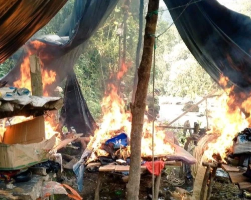 Subrayó que los términos y plazos presidenciales deben cumplirse sin presiones ni amenazas / Foto: cortesía Presidencia 