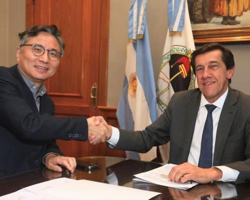 La nueva firma se dedicará a la exploración minera en el salar de Olaroz