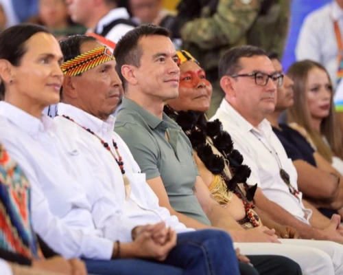 Subrayó que los términos y plazos presidenciales deben cumplirse sin presiones ni amenazas / Foto: cortesía Presidencia 