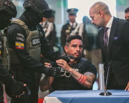 Salcedo señaló a sus exsocios como los presuntos autores intelectuales del asesinato de Villavicencio