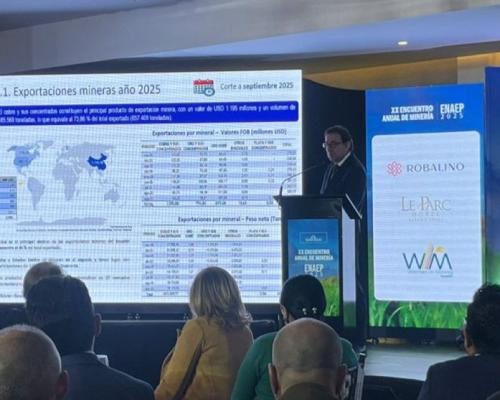 La demanda de la pequeña minería no metálica ha retrasado el inicio de las fases siguientes