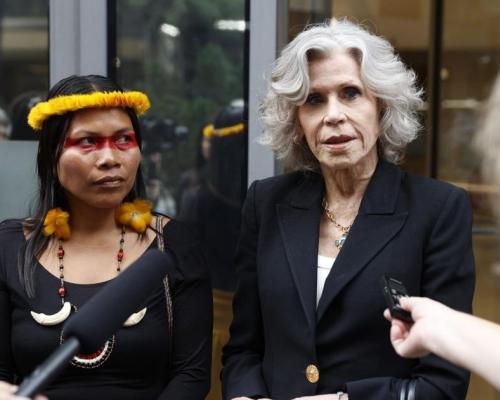 Los actores Harrison Ford, Cynthia Nixon, Stephen Fry, Chelsea Handler y Lily Tomlin también forman parte de esta iniciativa