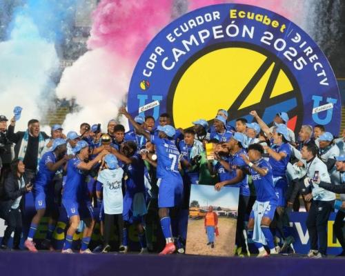 La Universidad Católica se adjudicó con un cupo en la Copa Libertadores de 2026