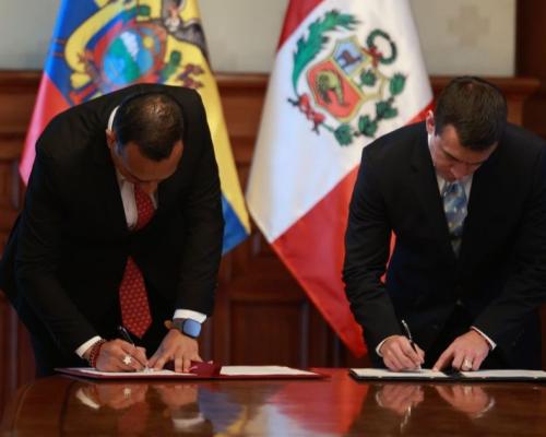 Subrayó que los términos y plazos presidenciales deben cumplirse sin presiones ni amenazas / Foto: cortesía Presidencia 