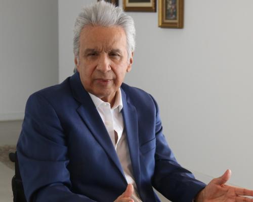 Un juez debe decidir el próximo lunes si lleva a juicio a Moreno por el caso Sinohydro