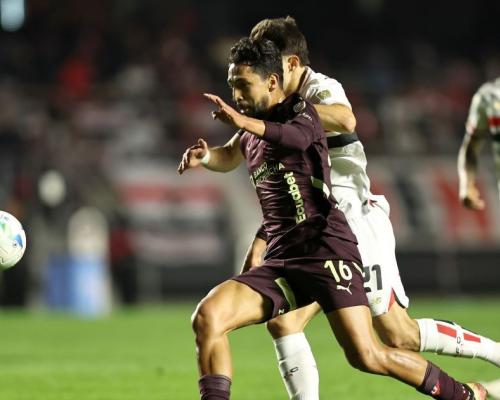 Superó al Sao Paulo en cuartos de final de la Copa Libertadores 2025