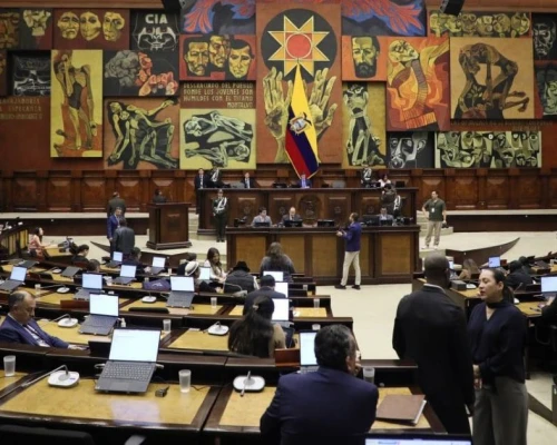 Subrayó que los términos y plazos presidenciales deben cumplirse sin presiones ni amenazas / Foto: cortesía Presidencia 