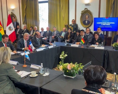 Subrayó que los términos y plazos presidenciales deben cumplirse sin presiones ni amenazas / Foto: cortesía Presidencia 