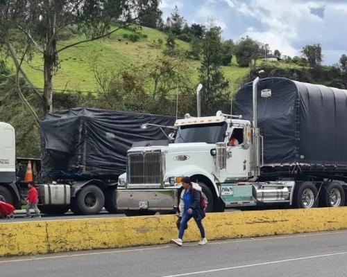 La Cámara Ecuatoriana de Transporte Pesado pidió la derogatoria del decreto presidencial