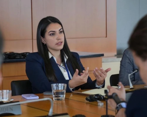 Subrayó que los términos y plazos presidenciales deben cumplirse sin presiones ni amenazas / Foto: cortesía Presidencia 