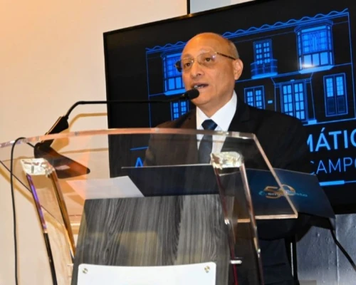 El alcalde enfatizó que la economía local depende en gran parte de la relación comercial con Ecuador