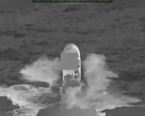 De acuerdo con el informe oficial, dos presuntos integrantes de estas organizaciones murieron durante la intervención que se harbía realizado en el pacífico ecuatoriano.