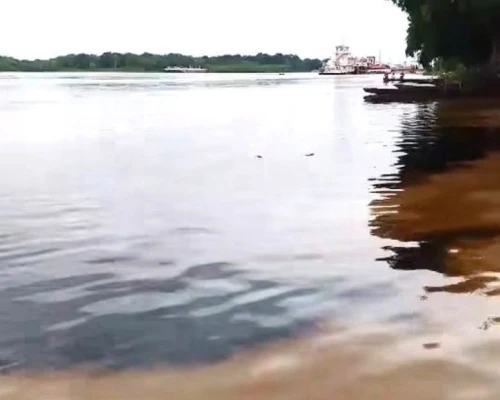 La fuga ocurrió en la barcaza Goias 3000, de bandera brasileña, utilizada por la empresa Upland Oil & Gas