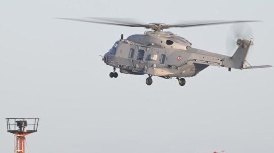 La operación se desarrolló en el Mar de Alborán en colaboración con el Reino Unido