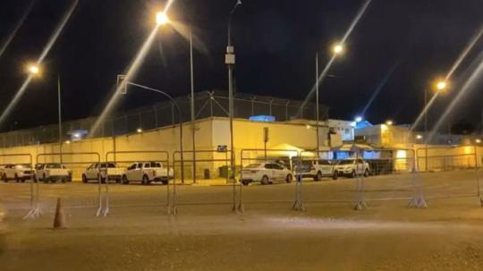 El hecho se registró un día después de que 87 presos de esa cárcel fueran trasladados hacia una prisión de Guayaquil