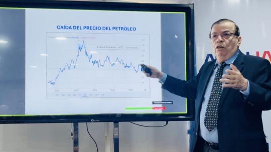 Hacia 2030, la producción podría rondar los 350.000 barriles diarios, según Raúl Ortiz