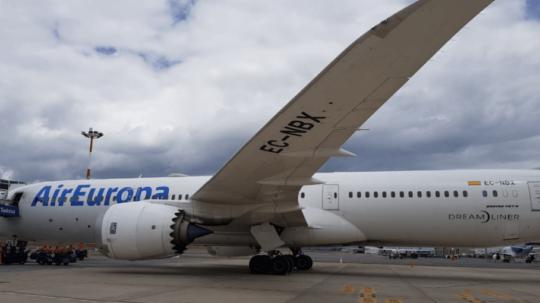 Air Europa comenzó a operar rutas directas desde Madrid a Quito y Guayaquil con tres frecuencias semanales 