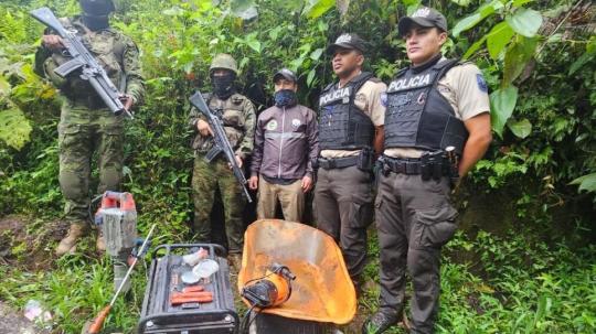 El hallazgo tuvo lugar en la zona de El Chical