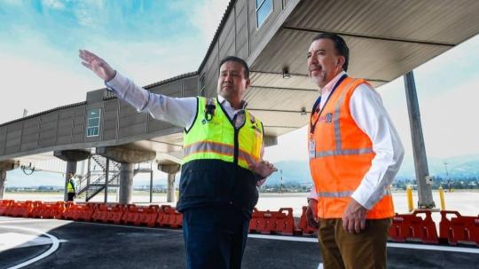 La entrega de obras está prevista para noviembre